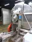 Used Terco SLDL Aerosol Can Filling Line. Capable of speeds up to 70 cans per minute. Has Terco Can Depalletizer with single lane discharge,  Mcbrady 100 orbital cleaner with steam injection Terco SL...