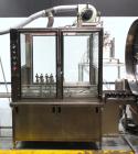 Used Terco SLDL Aerosol Can Filling Line. Capable of speeds up to 70 cans per minute. Has Terco Can Depalletizer with single lane discharge,  Mcbrady 100 orbital cleaner with steam injection Terco SL...