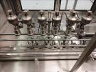 Used Terco SLDL Aerosol Can Filling Line. Capable of speeds up to 70 cans per minute. Has Terco Can Depalletizer with single lane discharge,  Mcbrady 100 orbital cleaner with steam injection Terco SL...