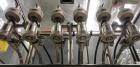 Used Terco SLDL Aerosol Can Filling Line. Capable of speeds up to 70 cans per minute. Has Terco Can Depalletizer with single lane discharge,  Mcbrady 100 orbital cleaner with steam injection Terco SL...