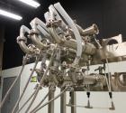 Used Terco SLDL Aerosol Can Filling Line. Capable of speeds up to 70 cans per minute. Has Terco Can Depalletizer with single lane discharge,  Mcbrady 100 orbital cleaner with steam injection Terco SL...