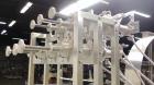 Used Terco SLDL Aerosol Can Filling Line. Capable of speeds up to 70 cans per minute. Has Terco Can Depalletizer with single lane discharge,  Mcbrady 100 orbital cleaner with steam injection Terco SL...