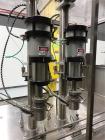 Used Terco SLDL Aerosol Can Filling Line. Capable of speeds up to 70 cans per minute. Has Terco Can Depalletizer with single lane discharge,  Mcbrady 100 orbital cleaner with steam injection Terco SL...