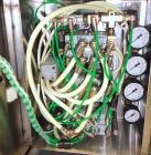 Used Terco SLDL Aerosol Can Filling Line. Capable of speeds up to 70 cans per minute. Has Terco Can Depalletizer with single lane discharge,  Mcbrady 100 orbital cleaner with steam injection Terco SL...