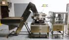 Used Terco SLDL Aerosol Can Filling Line. Capable of speeds up to 70 cans per minute. Has Terco Can Depalletizer with single lane discharge,  Mcbrady 100 orbital cleaner with steam injection Terco SL...