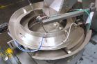 Used Terco SLDL Aerosol Can Filling Line. Capable of speeds up to 70 cans per minute. Has Terco Can Depalletizer with single lane discharge,  Mcbrady 100 orbital cleaner with steam injection Terco SL...