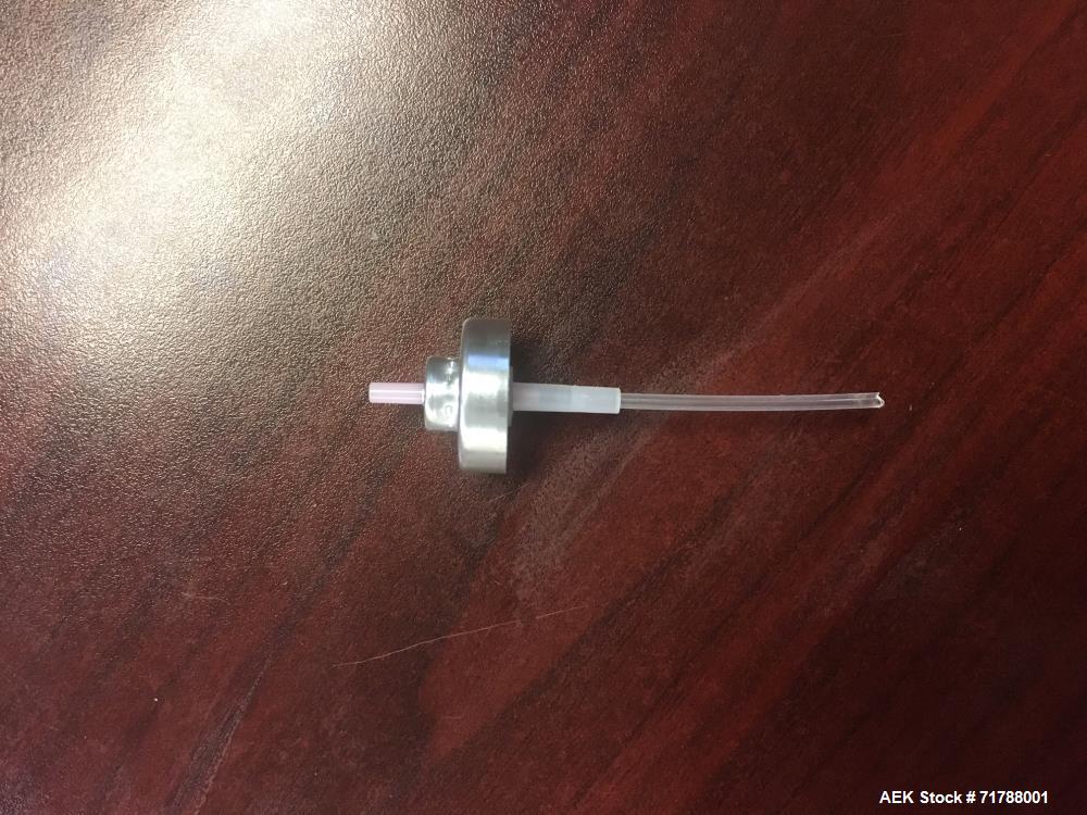 Used Pamasol 4 Head Valve Crimper Coupled to Pamasol P 2002 4 Head Gasser