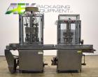 Used Pamasol 4 Head Valve Crimper Coupled to Pamasol P 2002 4 Head Gasser