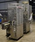 Used Pamasol 4 Head Valve Crimper Coupled to Pamasol P 2002 4 Head Gasser