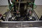 Used Pamasol 4 Head Valve Crimper Coupled to Pamasol P 2002 4 Head Gasser