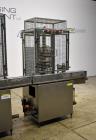 Used Pamasol 4 Head Valve Crimper Coupled to Pamasol P 2002 4 Head Gasser