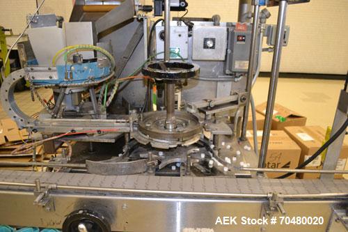 Used Haumiller Tip inserter. Last running with Anderson spray pump inserter on a fragrance line.