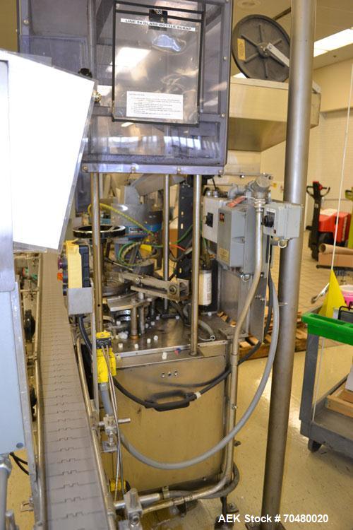 Used Haumiller Tip inserter. Last running with Anderson spray pump inserter on a fragrance line.