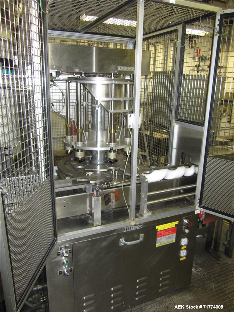 Used Terco 6-Head Valve Placer