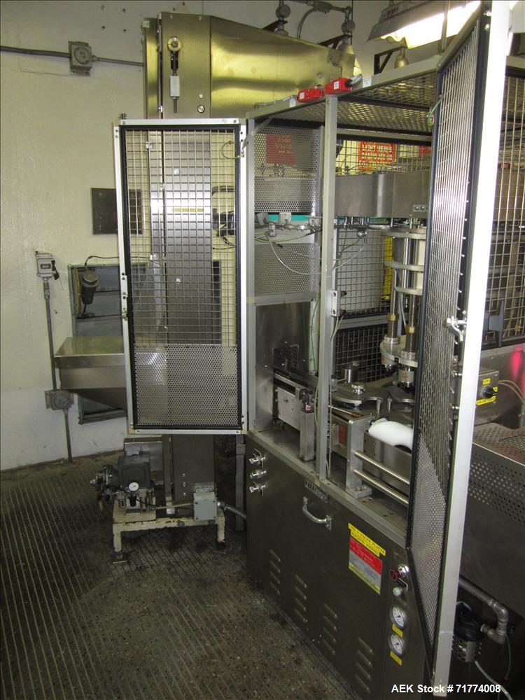 Used Terco 6-Head Valve Placer