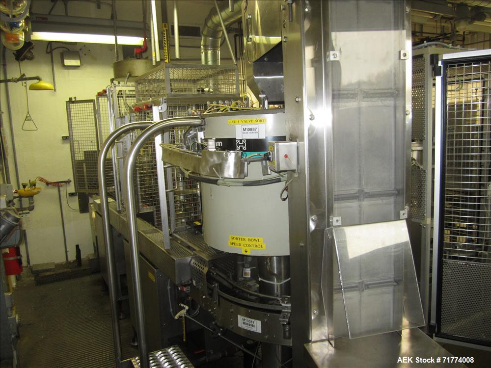 Used Terco 6-Head Valve Placer