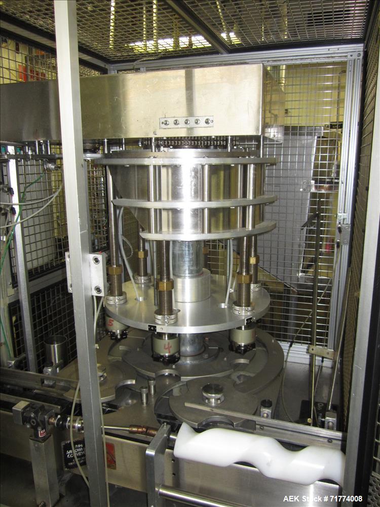 Used Terco 6-Head Valve Placer