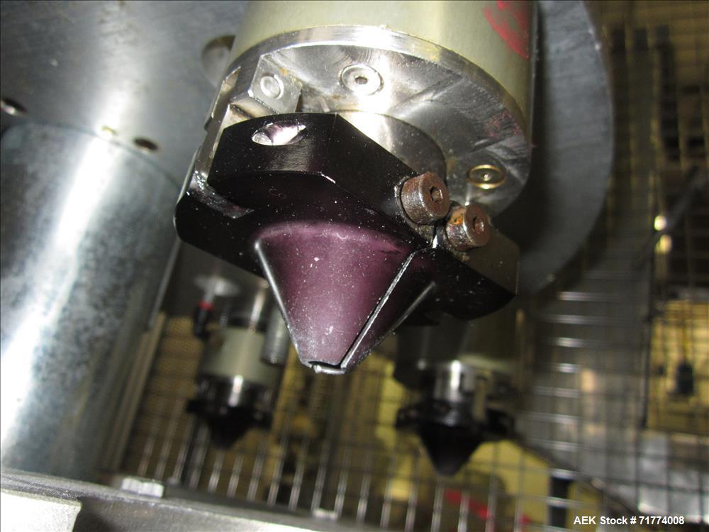 Used Terco 6-Head Valve Placer