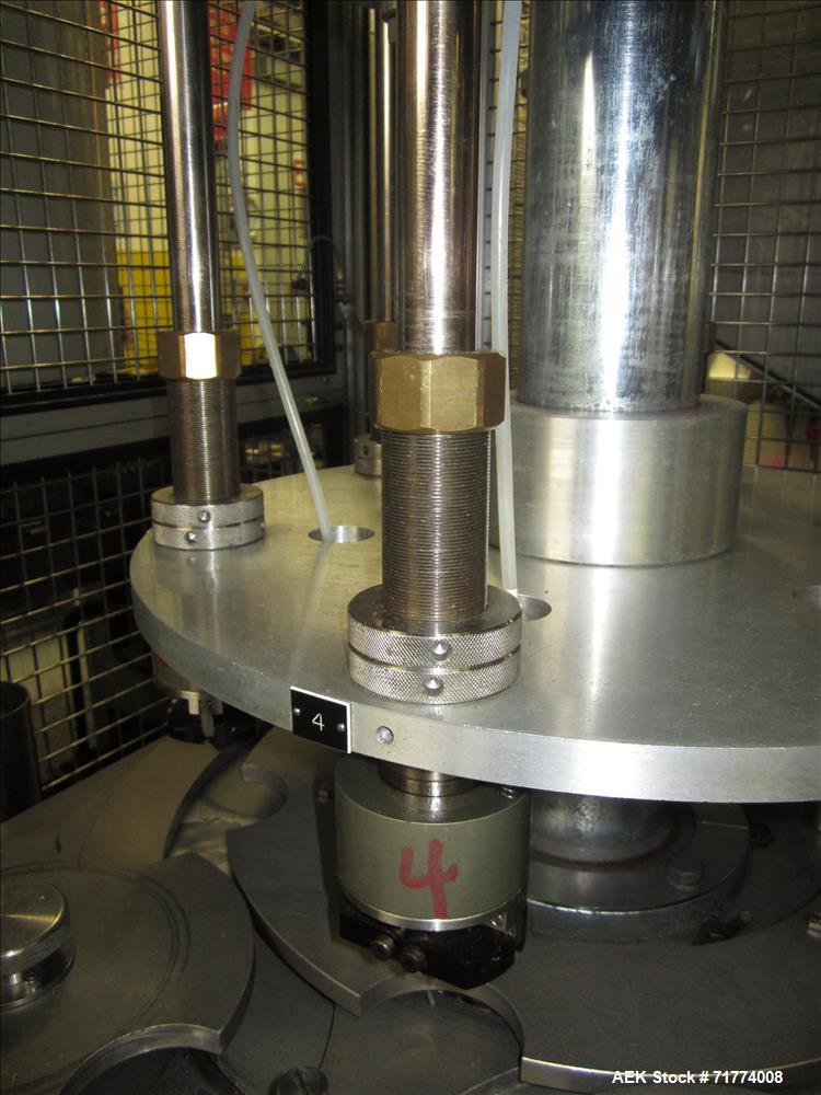 Used Terco 6-Head Valve Placer