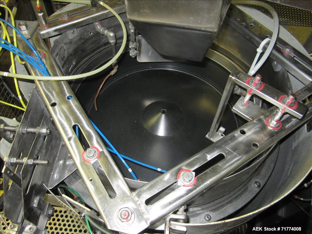 Used Terco 6-Head Valve Placer