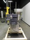Used Haumiller Stainless Steel (6) Pocket Spray Tip Applicator. Single Hammer, 16” vibratory feeder bowl. Approximate 24” x 24” x 12” deep hopper. Allen Bradley Panel View 1000.