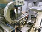 Used Haumiller Stainless Steel (6) Pocket Spray Tip Applicator. Single Hammer, 16” vibratory feeder bowl. Approximate 24” x 24” x 12” deep hopper. Allen Bradley Panel View 1000.