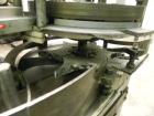Used Haumiller Stainless Steel (6) Pocket Spray Tip Applicator. Single Hammer, 16” vibratory feeder bowl. Approximate 24” x 24” x 12” deep hopper. Allen Bradley Panel View 1000.