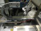 Used Haumiller model 3400 Stainless Steel (6) Pocket Spray Tip Applicator. Single Hammer, 16” vibratory feeder bowl. Approximate 24” x 24” x 12” deep hopper. Allen Bradley Panel View 1000