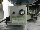 Used Haumiller model 3400 Stainless Steel (6) Pocket Spray Tip Applicator. Single Hammer, 16” vibratory feeder bowl. Approximate 24” x 24” x 12” deep hopper. Allen Bradley Panel View 1000