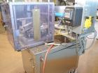 Used Haumiller Model S-Lasta Stainless Steel (6) Pocket Spray Tip Applicator. Single Hammer, 16” vibratory feeder bowl. Approximate 24” x 24” x 12” deep hopper. Allen Bradley Panel View 1000.