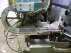 Used Haumiller Model Lasta Stainless Steel 6-Pocket Spray Tip Applicator. Single Hammer, 16” vibratory feeder bowl. Approximate 24” x 24” x 12” deep hopper. Allen Bradley Panel View 1000.