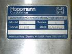 Used Haumiller Model Lasta Stainless Steel 6-Pocket Spray Tip Applicator. Single Hammer, 16” vibratory feeder bowl. Approximate 24” x 24” x 12” deep hopper. Allen Bradley Panel View 1000.
