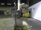 Used Haumiller Model Lasta Stainless Steel 6-Pocket Spray Tip Applicator. Machine is rated at up to 150 parts per minute. Single Hammer configuration 4.5