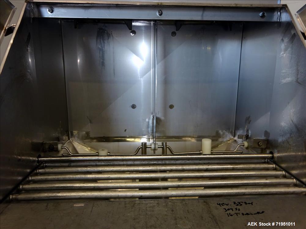 Used American Process Systems Filtered Bag Dump Station, Model FBD-200