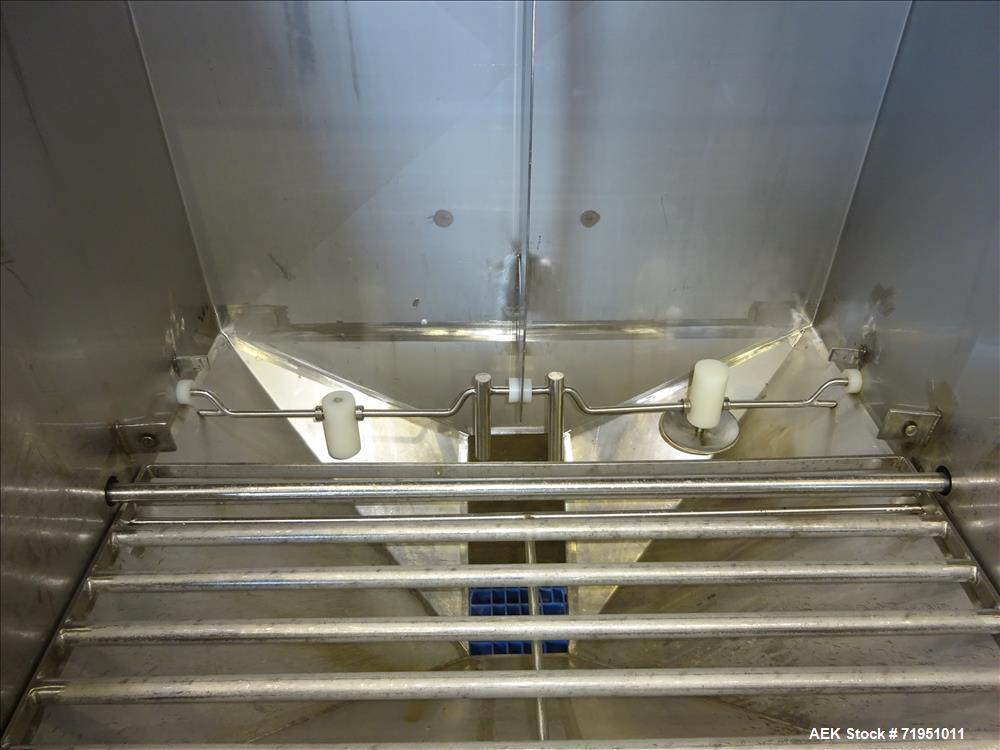Used American Process Systems Filtered Bag Dump Station, Model FBD-200