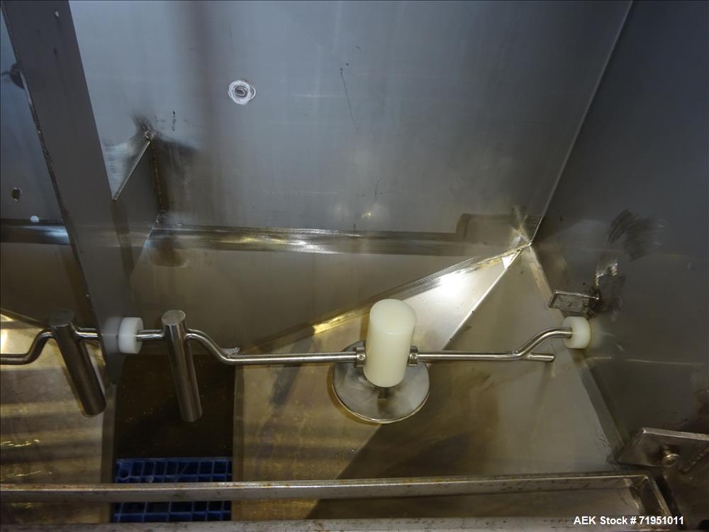 Used American Process Systems Filtered Bag Dump Station, Model FBD-200