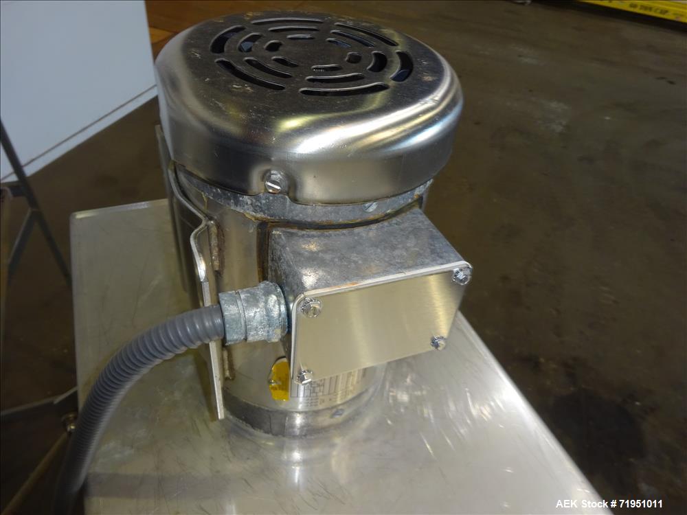 Used American Process Systems Filtered Bag Dump Station, Model FBD-200