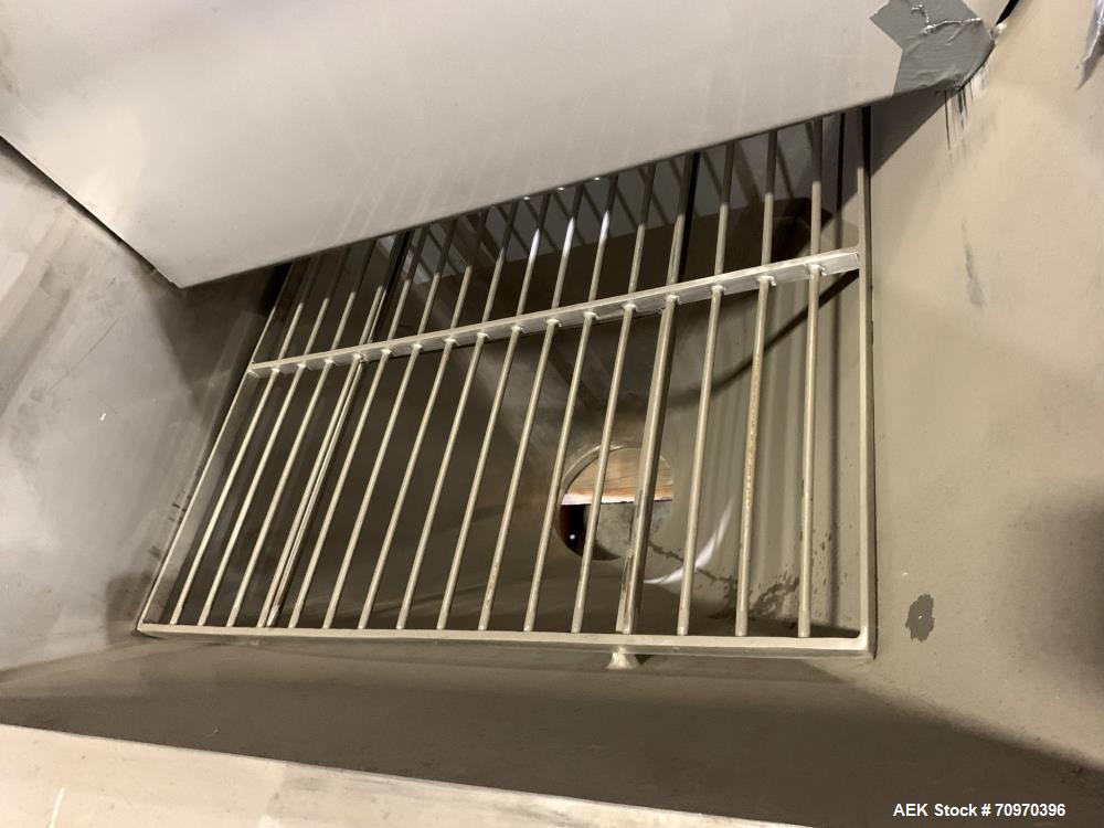 Unused American Process Systems NFBD-200 Non-Filtered Bag Dump Station – 304 Stainless Steel