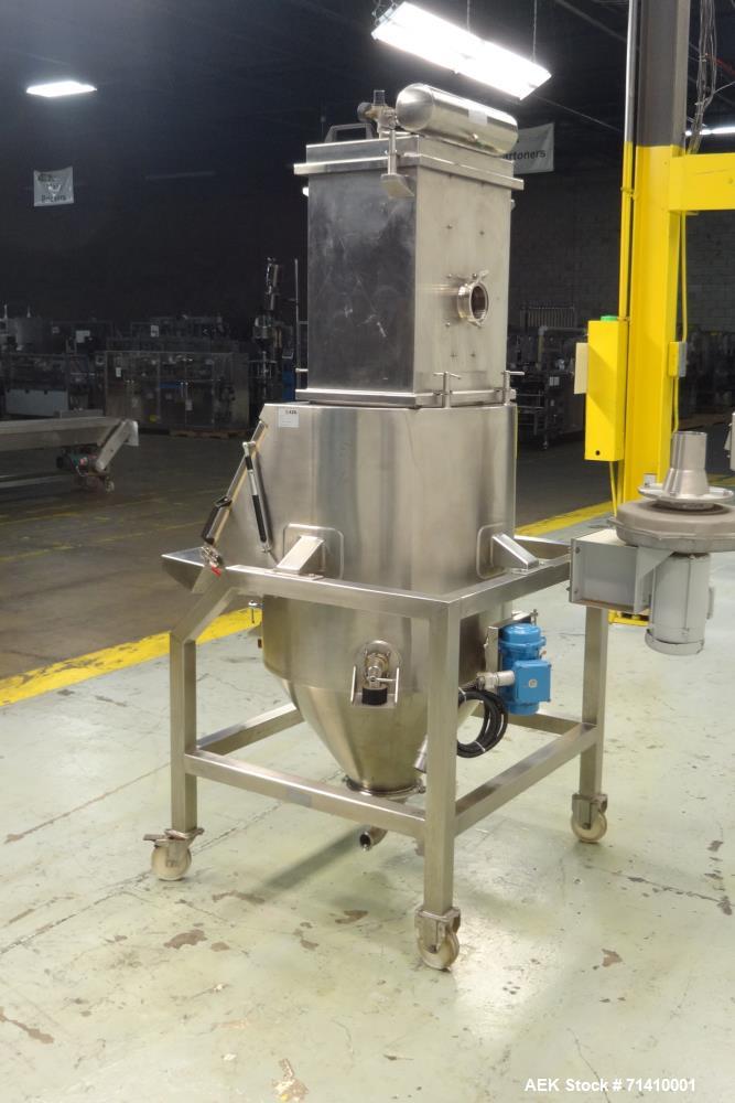 Used AZO Model ET 250 P Feeding Hopper