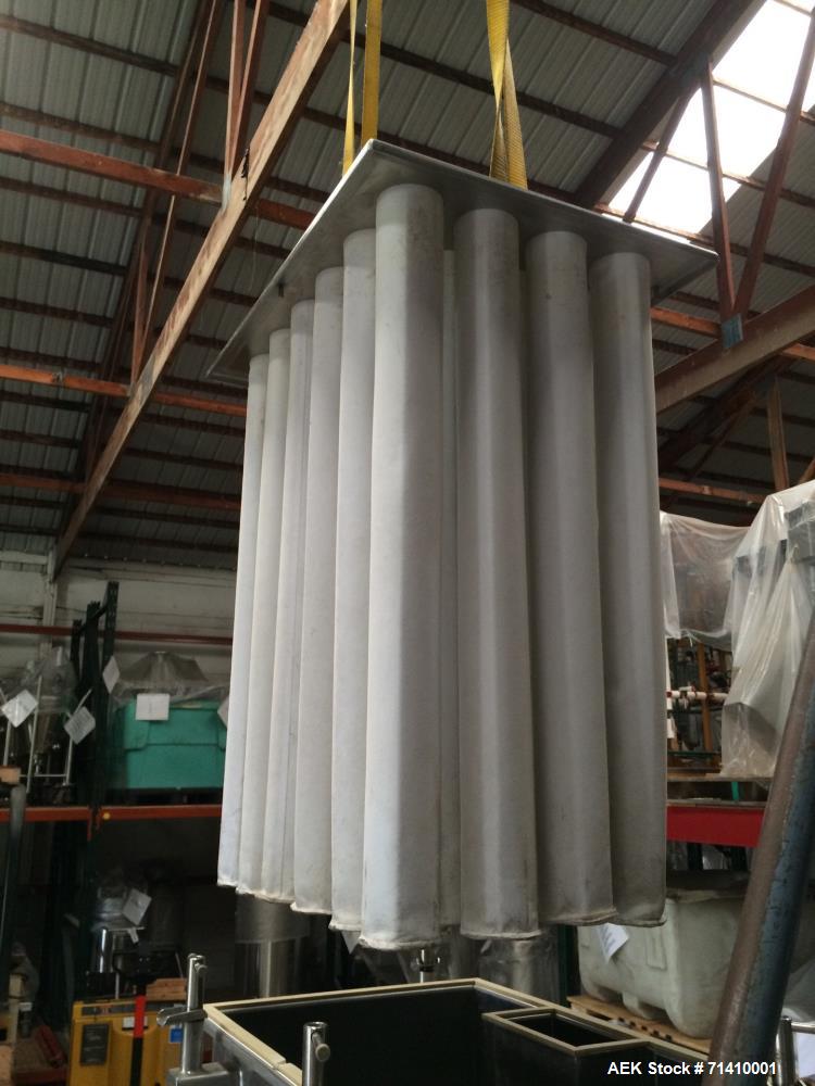 Used AZO Model ET 250 P Feeding Hopper