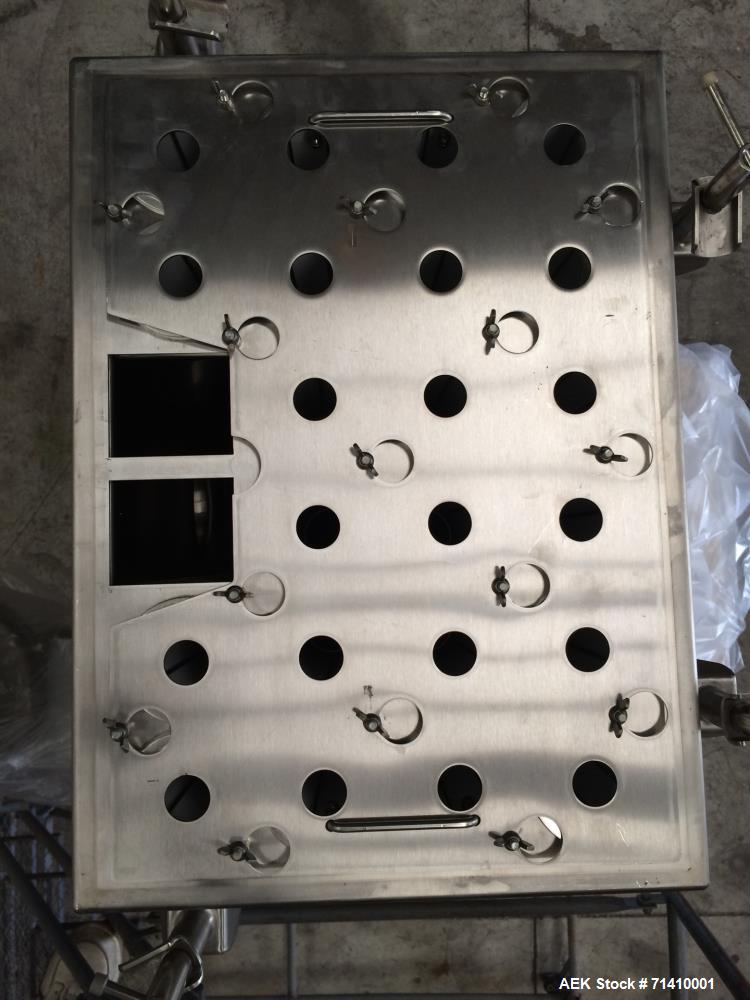 Used AZO Model ET 250 P Feeding Hopper