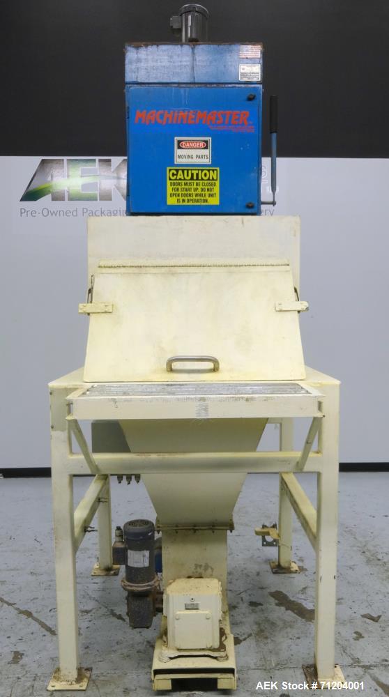 Used Global Equipment & Mfg Model 200-FE-001 Bulk Bag Dump Station