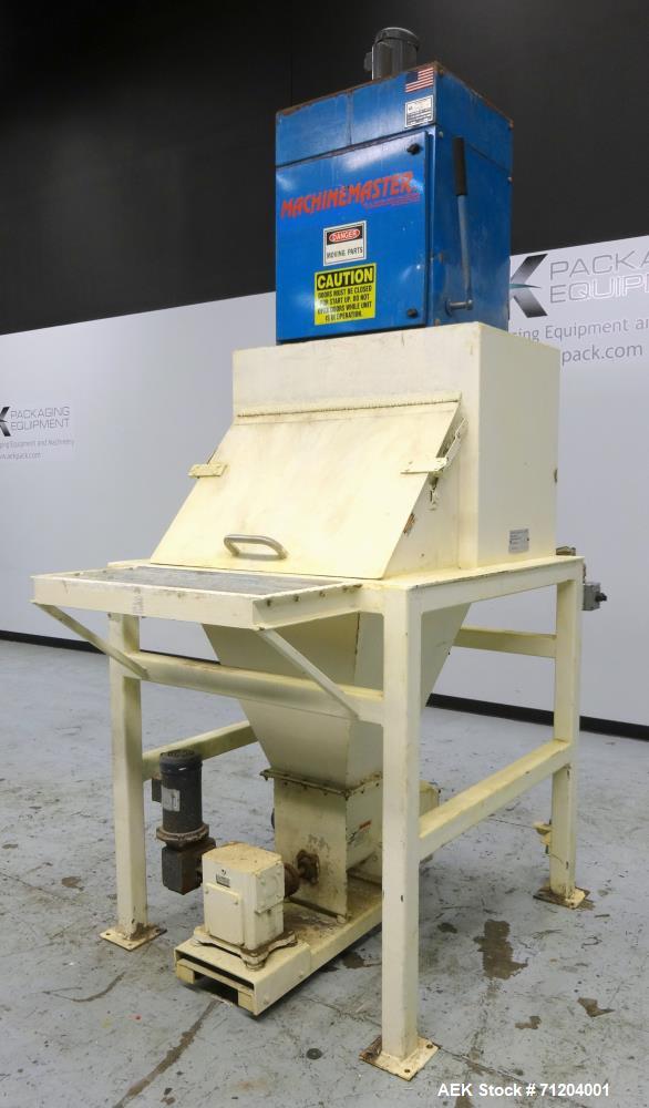Used Global Equipment & Mfg Model 200-FE-001 Bulk Bag Dump Station