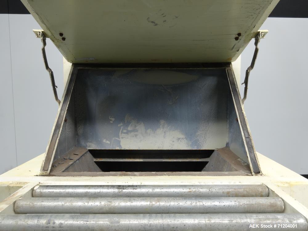 Used Global Equipment & Mfg Model 200-FE-001 Bulk Bag Dump Station