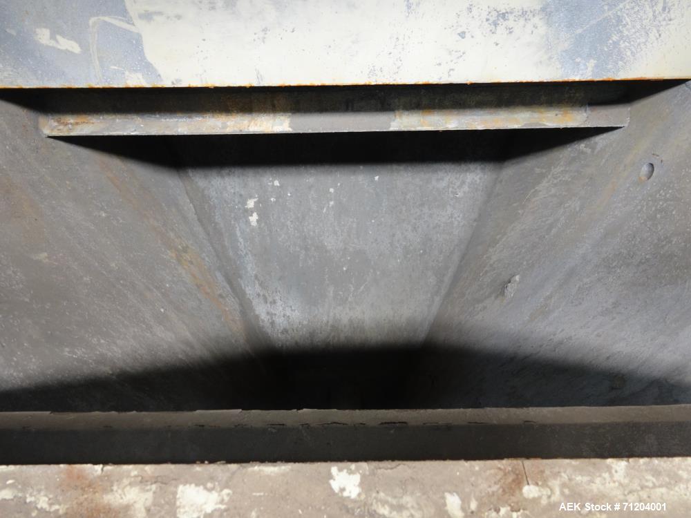 Used Global Equipment & Mfg Model 200-FE-001 Bulk Bag Dump Station