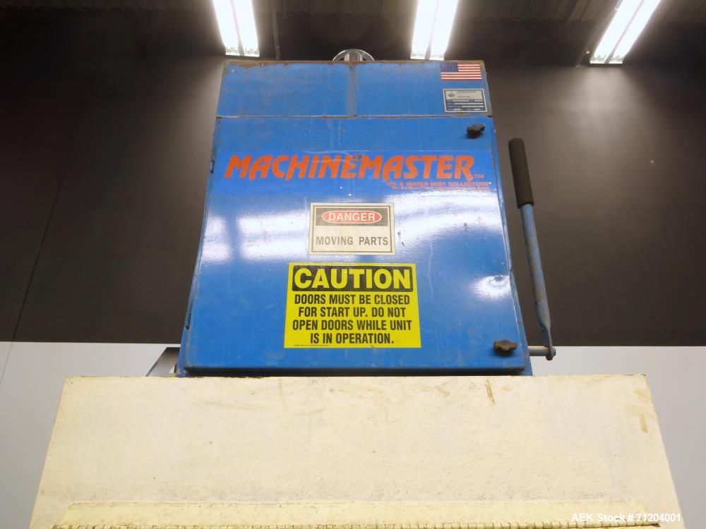 Used Global Equipment & Mfg Model 200-FE-001 Bulk Bag Dump Station