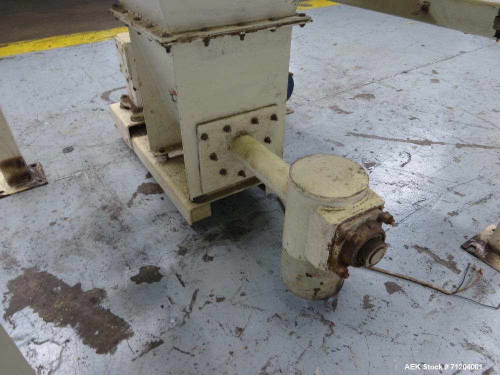 Used Global Equipment & Mfg Model 200-FE-001 Bulk Bag Dump Station