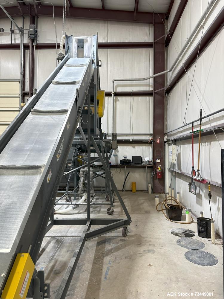 Used National Bulk Equipment (NBE) Bulk Bag Opening System – Model A293960