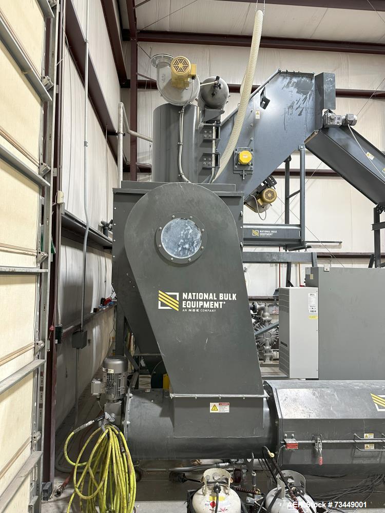 Used National Bulk Equipment (NBE) Bulk Bag Opening System – Model A293960