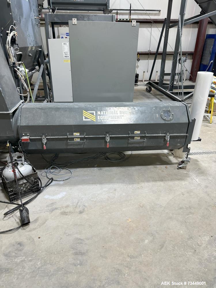 Used National Bulk Equipment (NBE) Bulk Bag Opening System – Model A293960